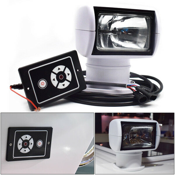 Морской прожектор с дистанционным управлением, лодка с пятнами, светильник Jabsco Xylem 100000CP-ESA