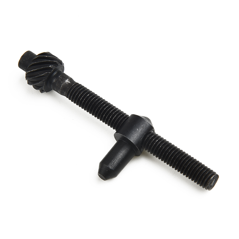 1 conjunto de tensor ajustador de corrente adequado para motosserra chinesa 4500 5200 5800 45cc 52cc 58cc modelos peças de ferramentas