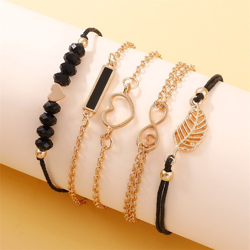 Conjunto de 6 piezas para mujer, relojes de mariposa a la moda, reloj de pulsera analógico informal Simple, regalo de pulsera sin caja