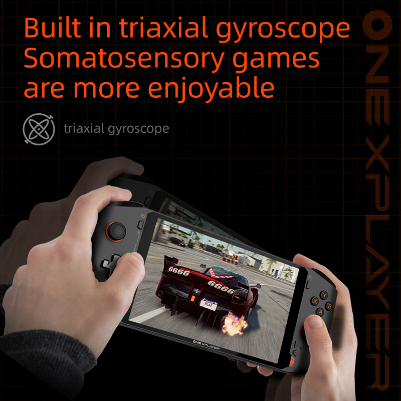 Onexplayer mini pro portátil de 7 pulgadas Palm Game AMD ryzen 76800u ddr5 16GB Ram touch screen PC portátil Palm Game Console