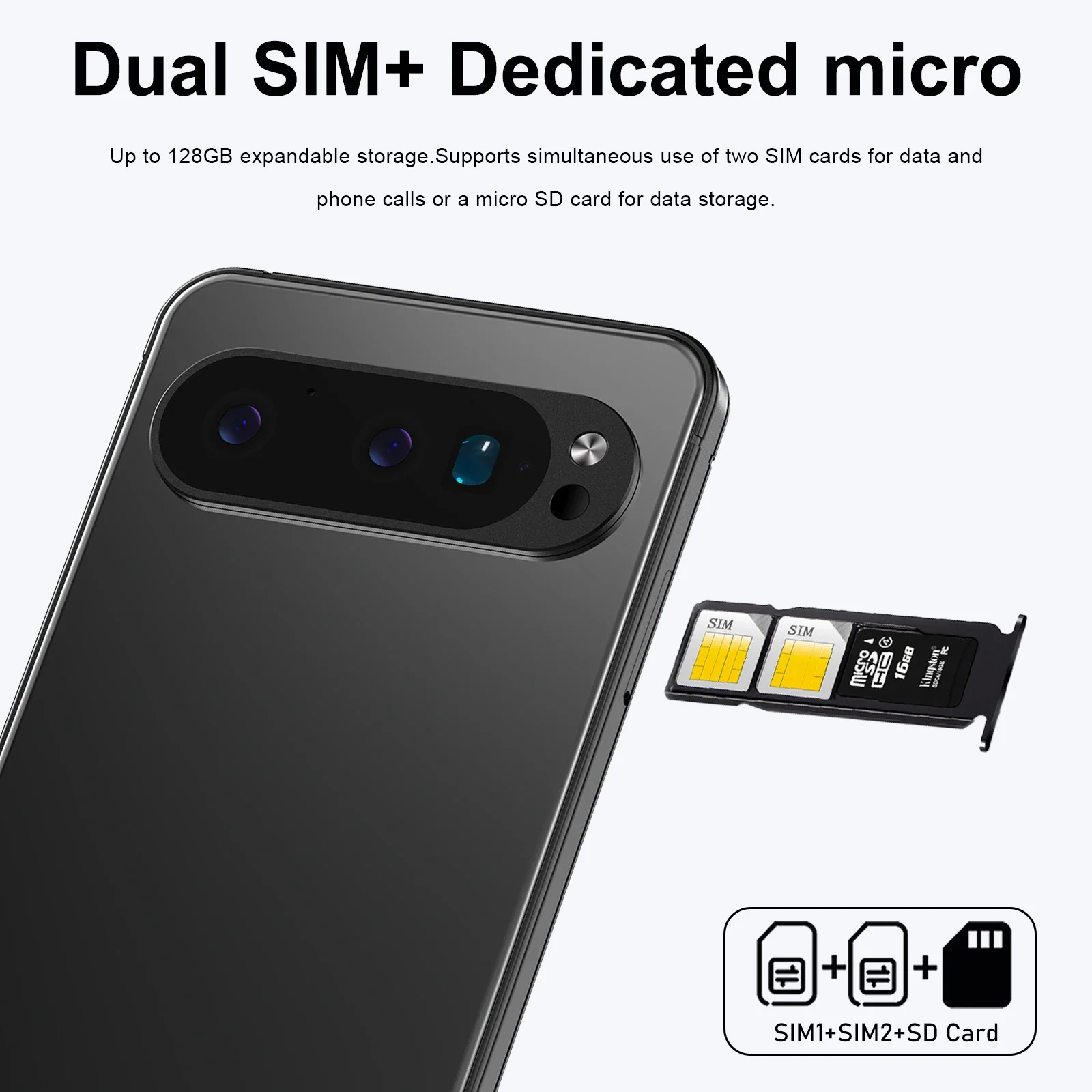 Original Pixel 9 Pro XL Global Version Smartphone 7.3 FHD 22G 2TB 8800mAh 78+108MP 4/5G Network Android Phone Unlocked