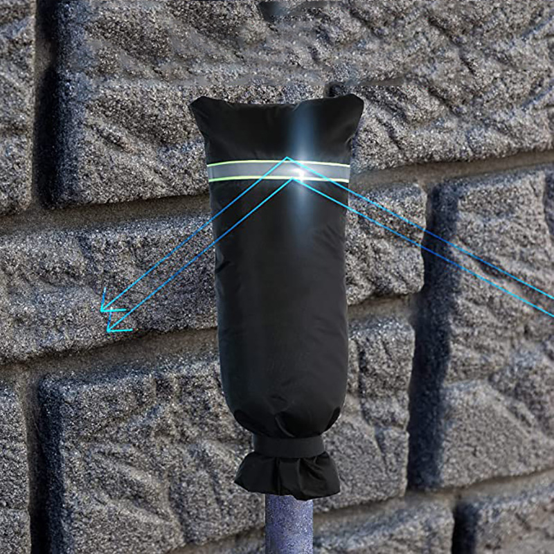 Capa impermeável para torneira, tampa de tecido oxford, anti-chuva, jardim e acessórios de cozinha