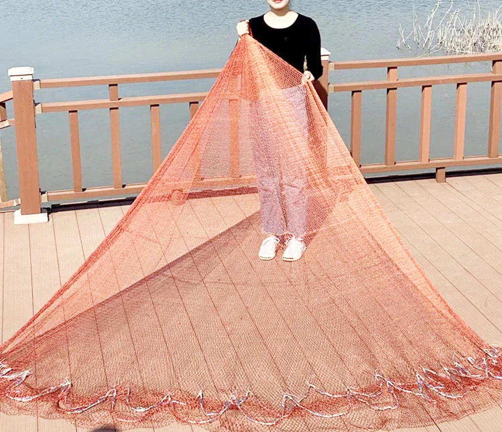 Brown Nylon Netting-Solid Tyre Line Net Mesh for Anti Bird Netting,Fruits and Vegetables Protective Mesh,Garden Net Chicken Net