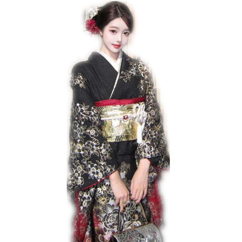 Новая одежда для девочек-богов и дочери под мирном, японская традиционная ретро японская улучшенная одежда для фотографий