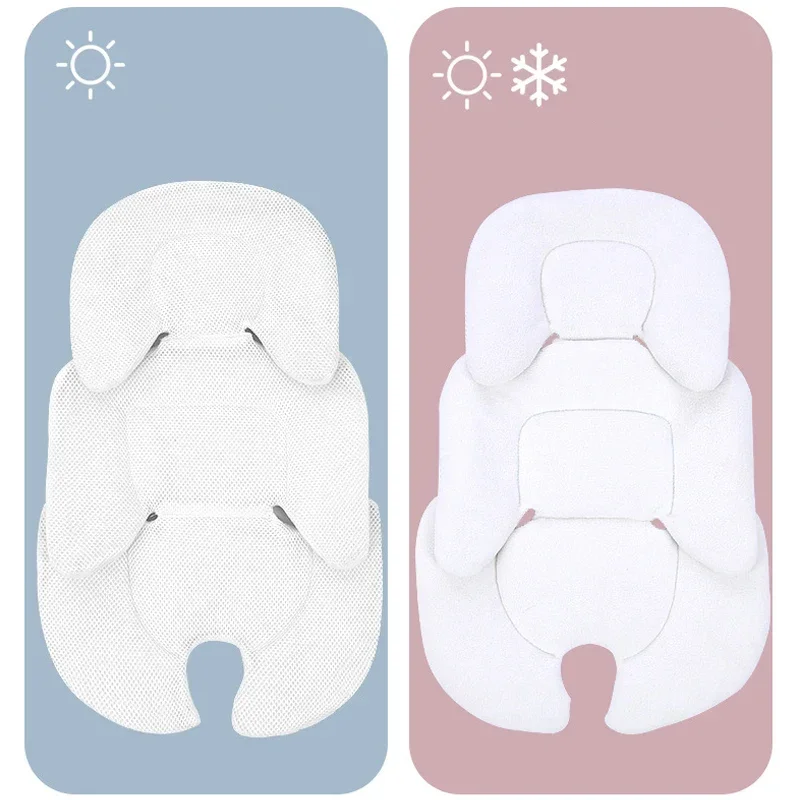 Almofada universal para assento de carrinho de bebê, almofada de algodão para assento de carro de bebê, carrinho infantil, colchão, acessórios para carrinho de bebê
