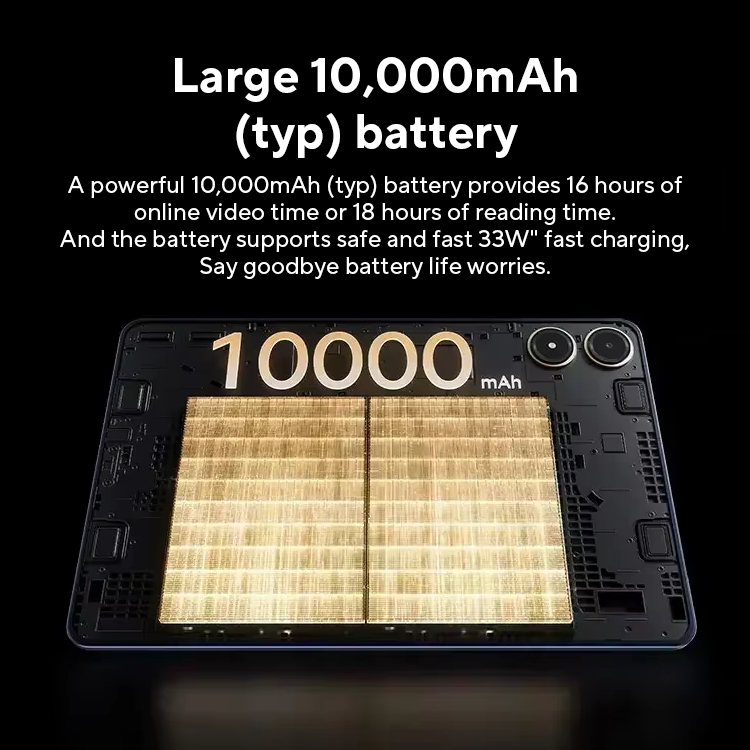 [World Premiere] POCO Pad 12.1'' 120Hz 2.5K Display Snapdragon 7s Gen 2 Octa core Processor 33W 10000mAh Battery Quad speakers