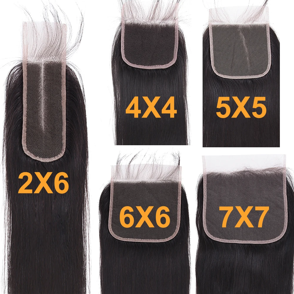 6x6 7x7 fechamento do laço 100% cabelo humano 10 ''-22'' hd fechamento do laço remy cabelo transparente fechamento do cabelo do laço hairugo