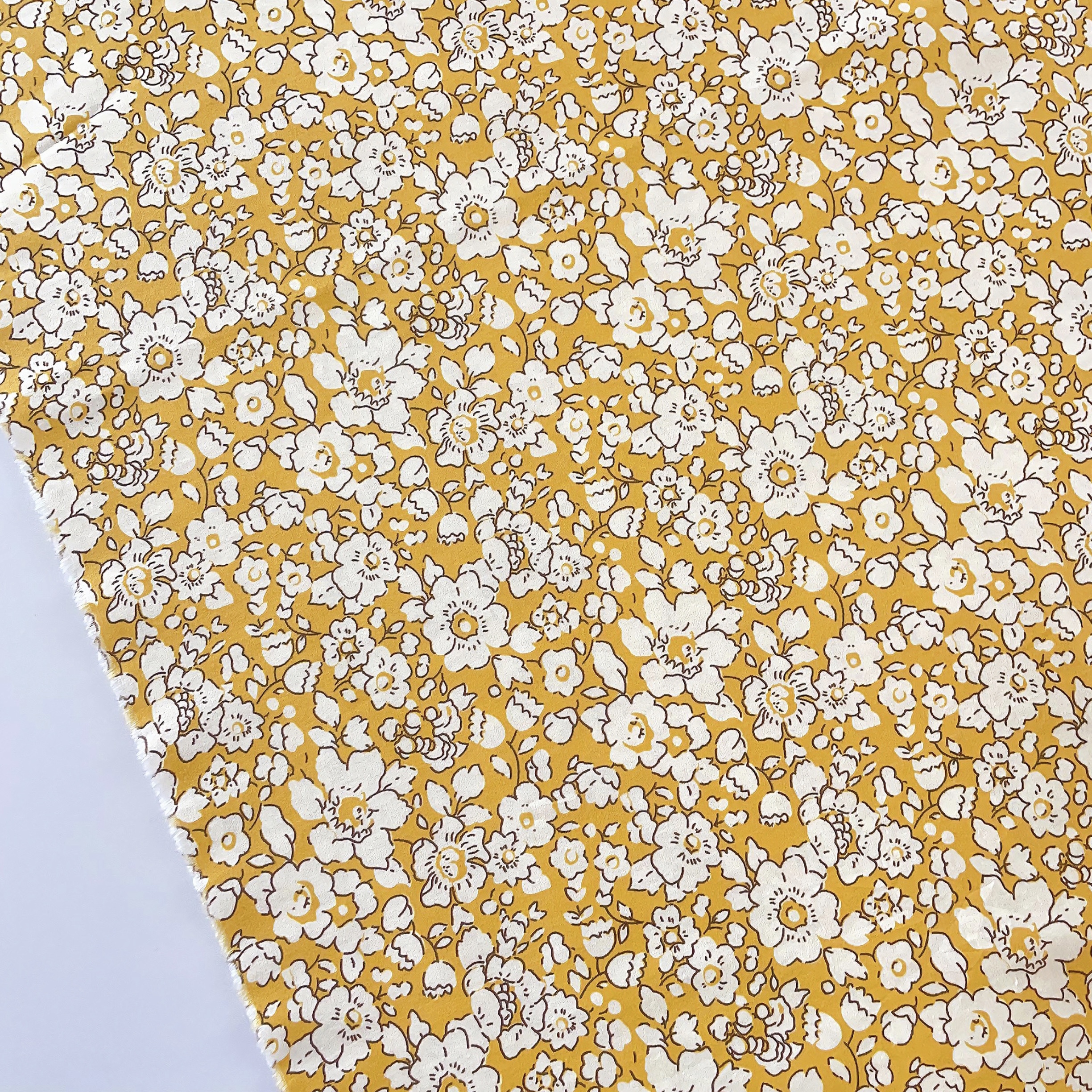 0.5m/1m/3m liberty cor floral impressão 100% algodão popeline tecido adequado para roupas infantis vestidos diy costura artesanato
