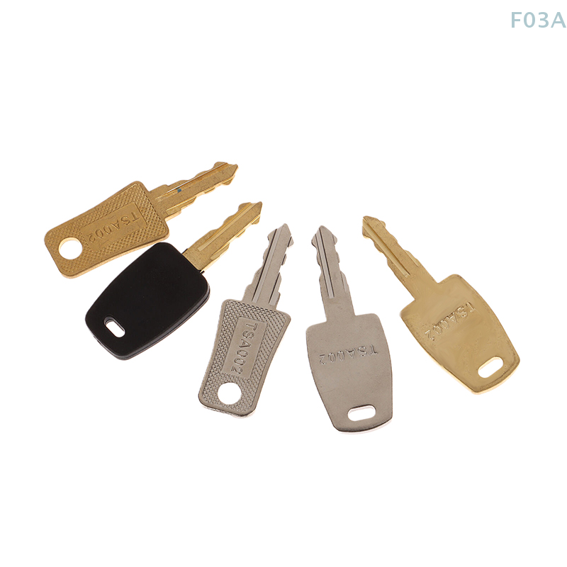 มัลติฟังก์ชั่น TSA002 007 Master Key สําหรับกระเป๋าเดินทางศุลกากร TSA ล็อคกระเป๋าเดินทาง Key Repair กระเป๋าเดินทาง Key อุปกรณ์เสริม