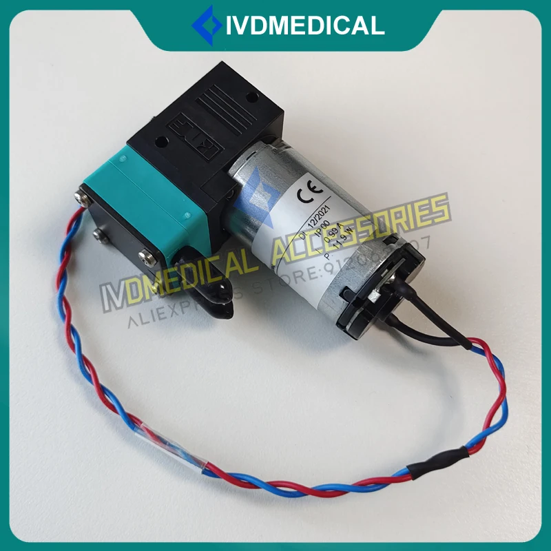 Bomba de vacío Original KNF NF30 para Mindray BC20S, BC30S, BC-5100, BC-5300, BC-5380, líquido residual, 12V
