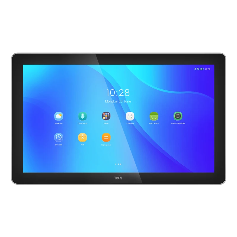 RK3588 CPU Android 13 ในร่ม 15.6 นิ้ว Android Touch All-in-one เครื่อง 8G + 128G 2K หน้าจอสัมผัสแบบ Capacitive Monitor
