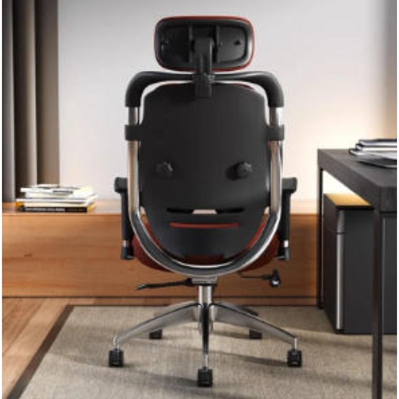 Nordic ปรับเก้าอี้สํานักงานสบายโมเดิร์น Breathability เท้าเก้าอี้ทนทานหมุนได้ Silla Gamer เฟอร์นิเจอร์