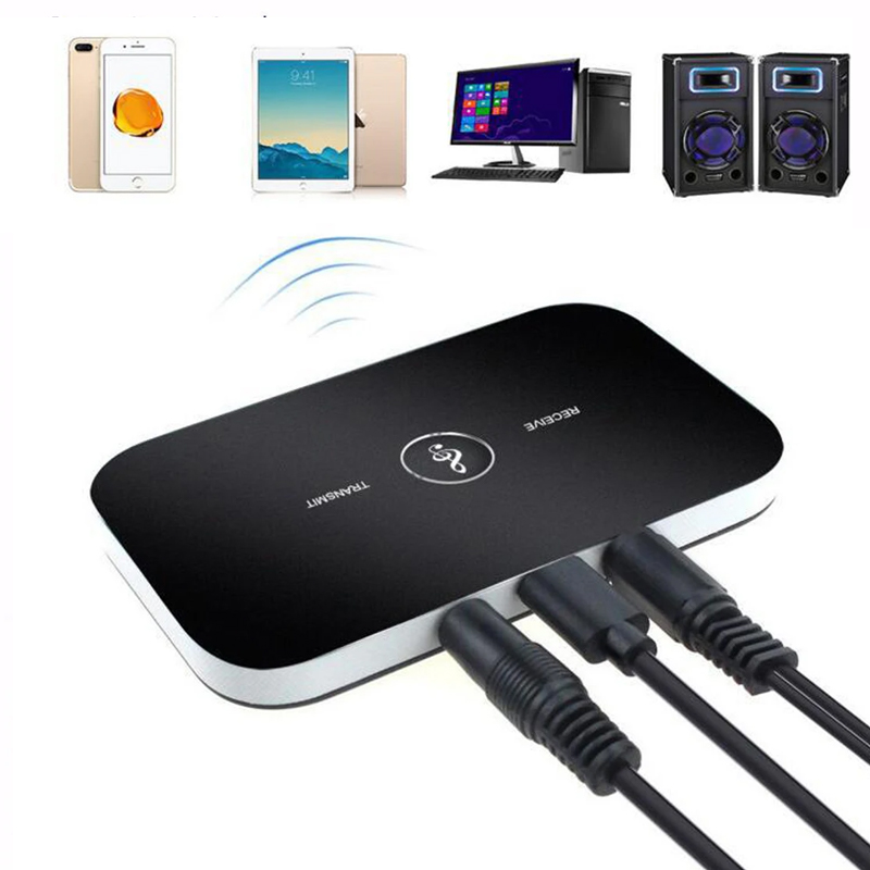 Bluetooth 5.0 Audio Transmitter Receiver Stereo 3.5mm AUX Jack RCA USB Dongle Music Wireless Adapter For Car Kit PC TV Headphone