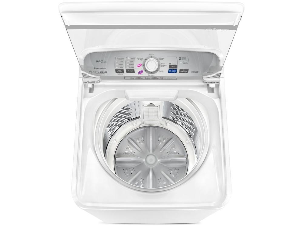 Lavadora de Roupas Panasonic 14kg Cesto Inox - 220V