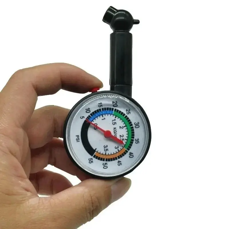 Medidor de presión de neumáticos de coche, puntero de desinflado de neumáticos, medidor de presión de inflado de neumáticos automático, Detector de medidor de alta precisión