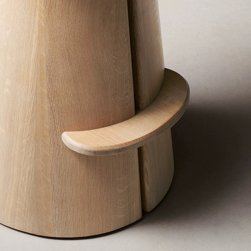 Nordic Luxury Solid Wood Bar Chair Creative Design Kitchen Counter Home Bar Stools Modern Taburetes Altos De Cocina Furniture