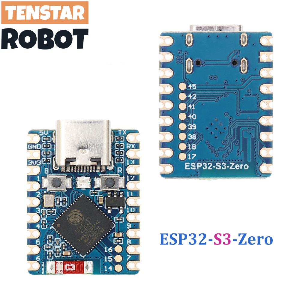 บอร์ดพัฒนาขนาดเล็ก ESP32-S3-Zero ESP32-C3-Zero บลูทูธ Wi-Fi C3 ESP32ขนาดเล็กพิเศษ S3 ESP 32