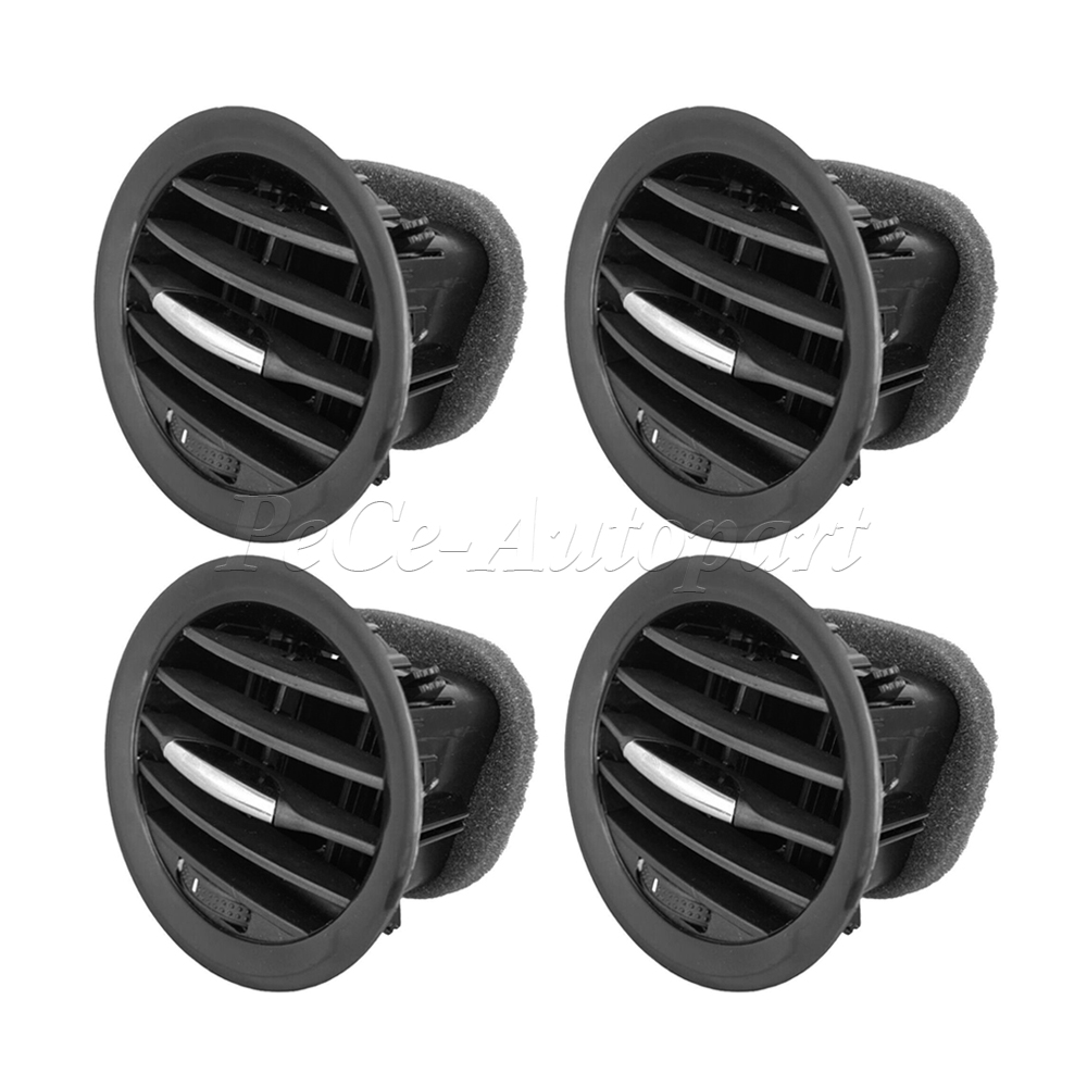 13417363 2201099 13365420   新しい A/C エアベントカバーアウトレットグリルブラック/クロームオペル ADAM CORSA D MK3 Vauxhall に適合