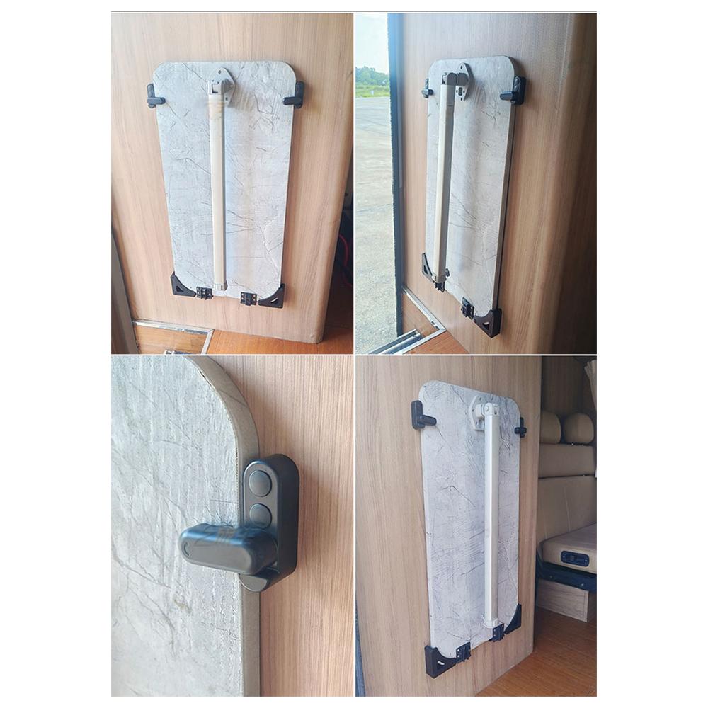 Pieds de Table Cachés Durables pour Voiture, Remorque de Voyage, Fournitures d'Montres, Panneau d'invitation, Structure Remorque, Armoire de Table Pliante Extérieure