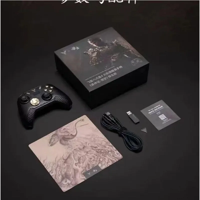 Flydigi APEX 4/APEX 5, черный Myth Wukong Co, фирменный, ограниченная серия, Bluetooth-контроллер, джойстик из сплава, поддержка переключателя/ПК/Steam