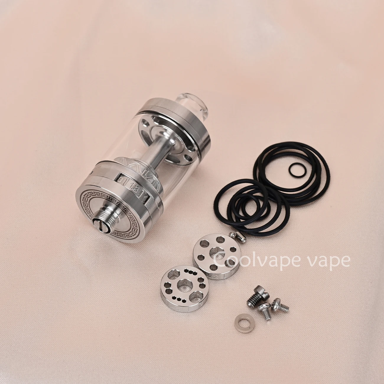 VWM Imperia Style 22 mm RTA 316ss 5,0 ml Tanque reconstruible Atomizador Vape vs VWM Innova Style RTA
