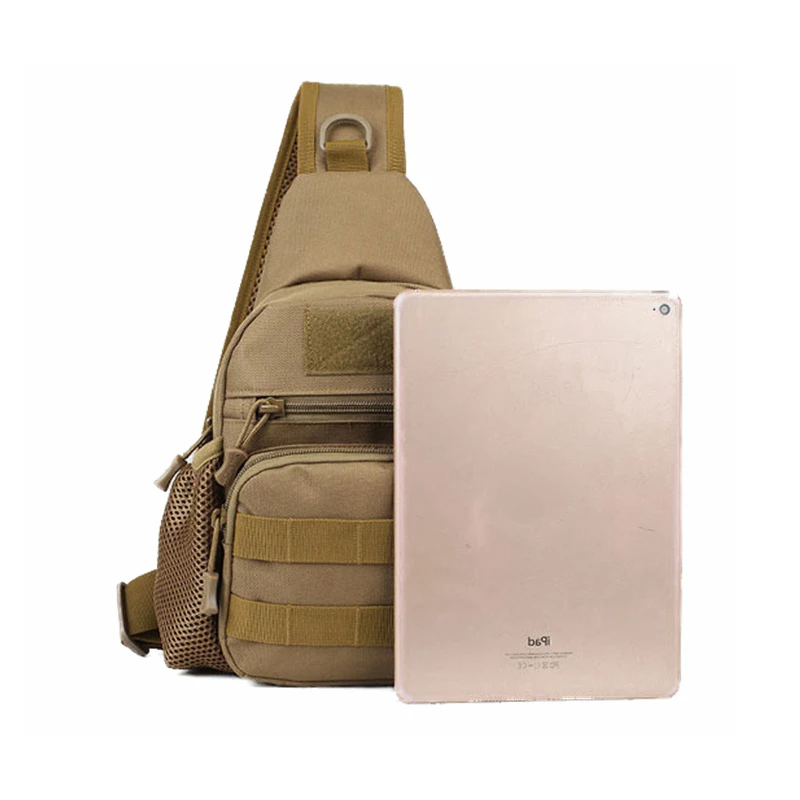 Borsa a tracolla tattica da esterno Borsa da viaggio sportiva a tracolla per uomo Donna Caccia Attrezzatura da campeggio Borse a tracolla Molle da pesca