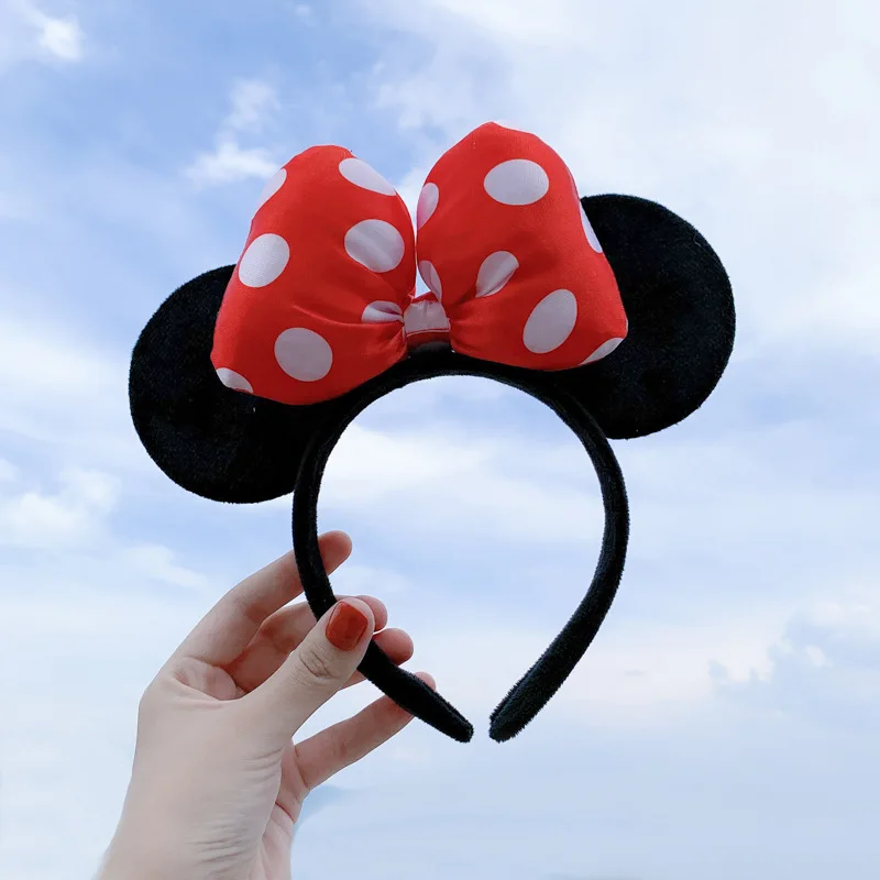 Fasce per orecchie di Topolino per bambini Disney, Accessori per parchi divertimenti Fasce per bambini