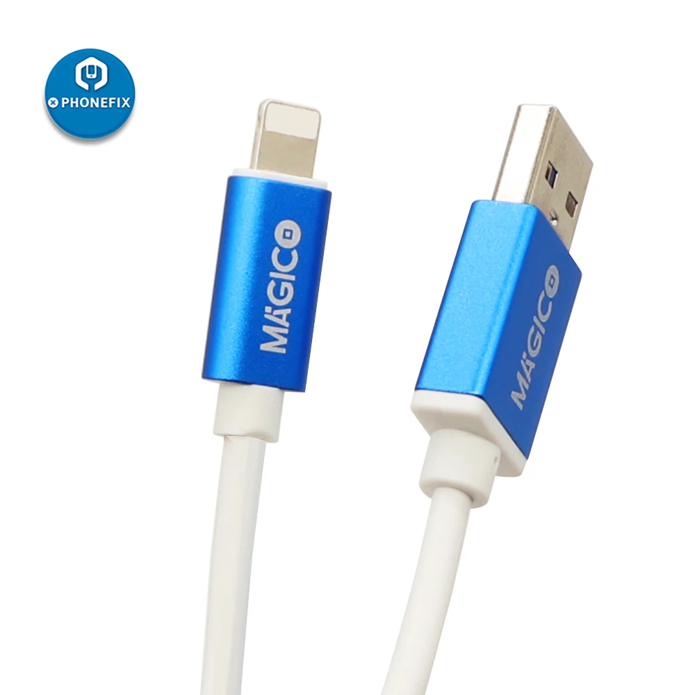 Magico OEM DCSD Cáp Tím Màn Hình Kỹ Thuật & Khai Thác Cho iPhone 7/7P/8/8P/X iPad Đọc Ghi Nand SysCfg Dữ Liệu