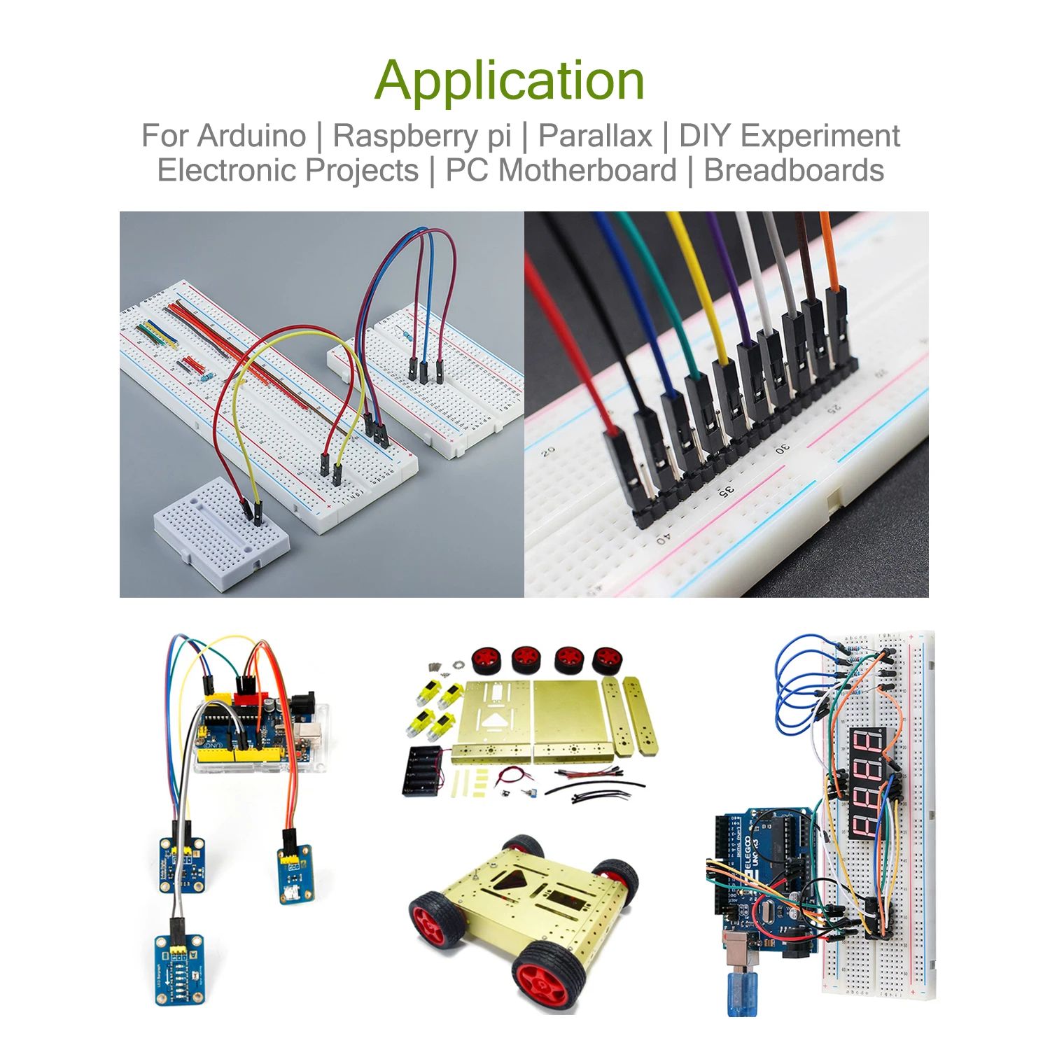 Đồng Dây Nhảy Dây Dupont Dây Cáp 10Cm 20Cm 30Cm Nam Nữ 24AWG Solderless Linh Hoạt Dòng Kết Nối Cho DIY arduino Bo Mạch