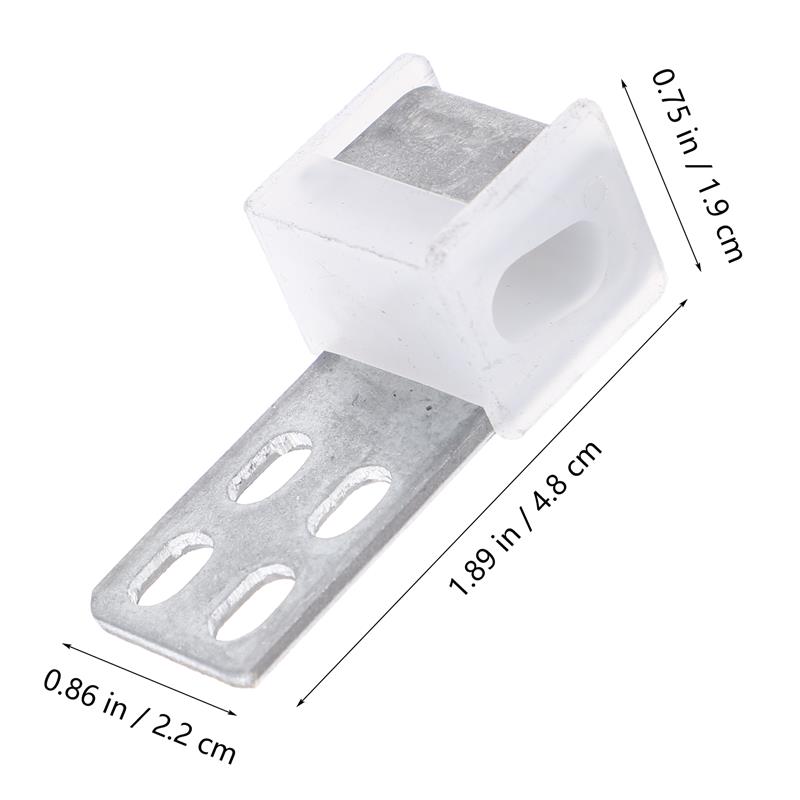 18/20pcs Sofa Spring Fixing Clip Car Seat Couch Spring Fixing Buckle Furniture Hasps Hardware Repair Parts Accessories