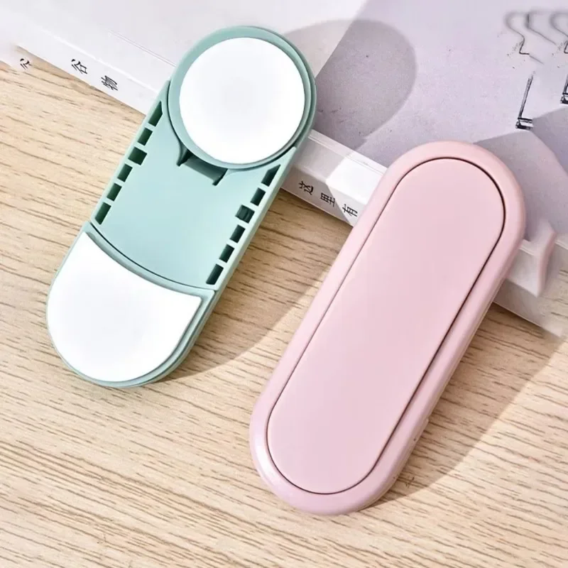 Child Safety Lock Universal ABS Safe Security Window Lock Drawer Anti-open Handle Locks Baby Kids Anti-pinch Protection Device