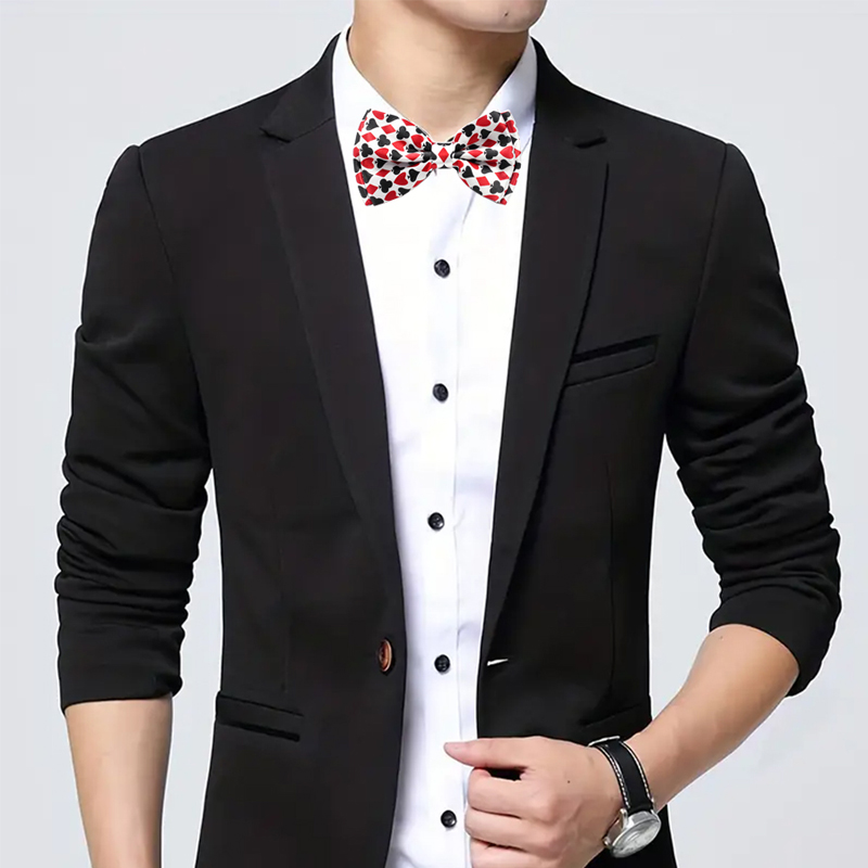 Модные покерные новинки, новый дизайн, смешанные повседневные подтяжки для мужчин, держатель для брюк, бабочка, женские подтяжки с Y-образной спинкой, галстук-бабочка, подарочный набор