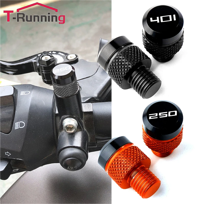 ハスクバーナ Svartpilen 401 250 701 Vitpilen 250 ノルデン 901 2018-2024 オートバイ CNC ミラー穴プラグネジキャップネジボルト