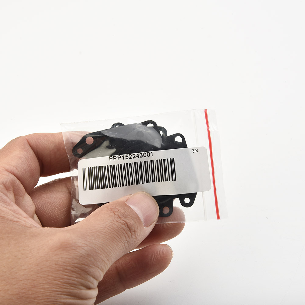 10 個チェーンソーキャブレター計量ダイヤフラム Walbro 95-526 95-526-9 95-526-9-8 キャブレター修理ツールキット