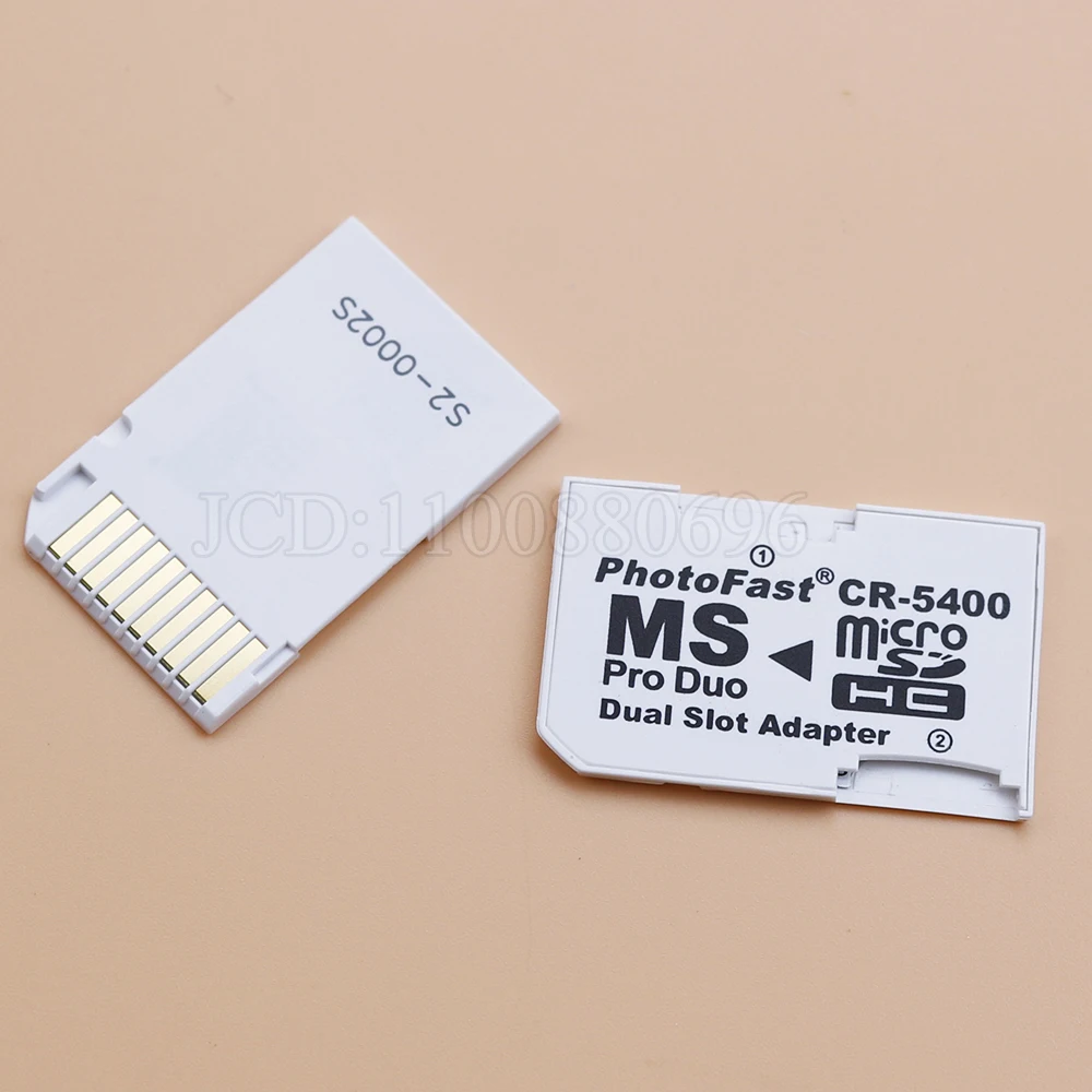 1 piece  Memory Card Adapter Micro SD to Memory Stick Adapter For PSP Sopport Class10 Micro SD 2GB 4GB 8GB 16GB 32GB