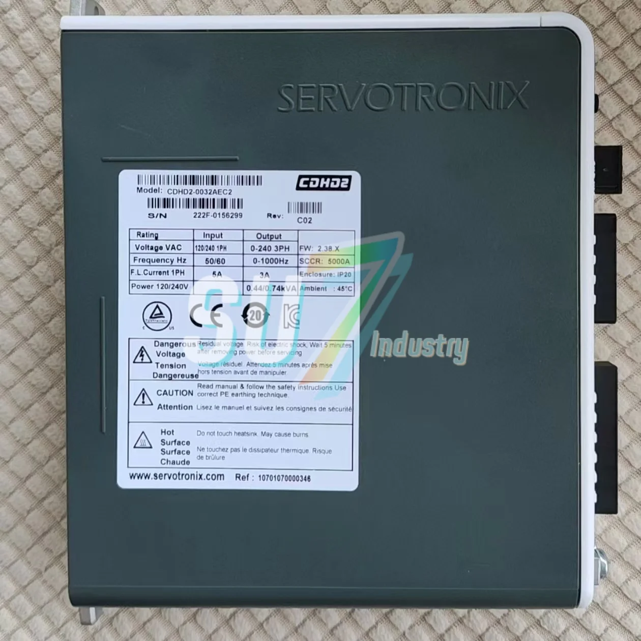 New In box   CDHD2-0032AAP1   CDHD2-0032AEC2   Servo Driver