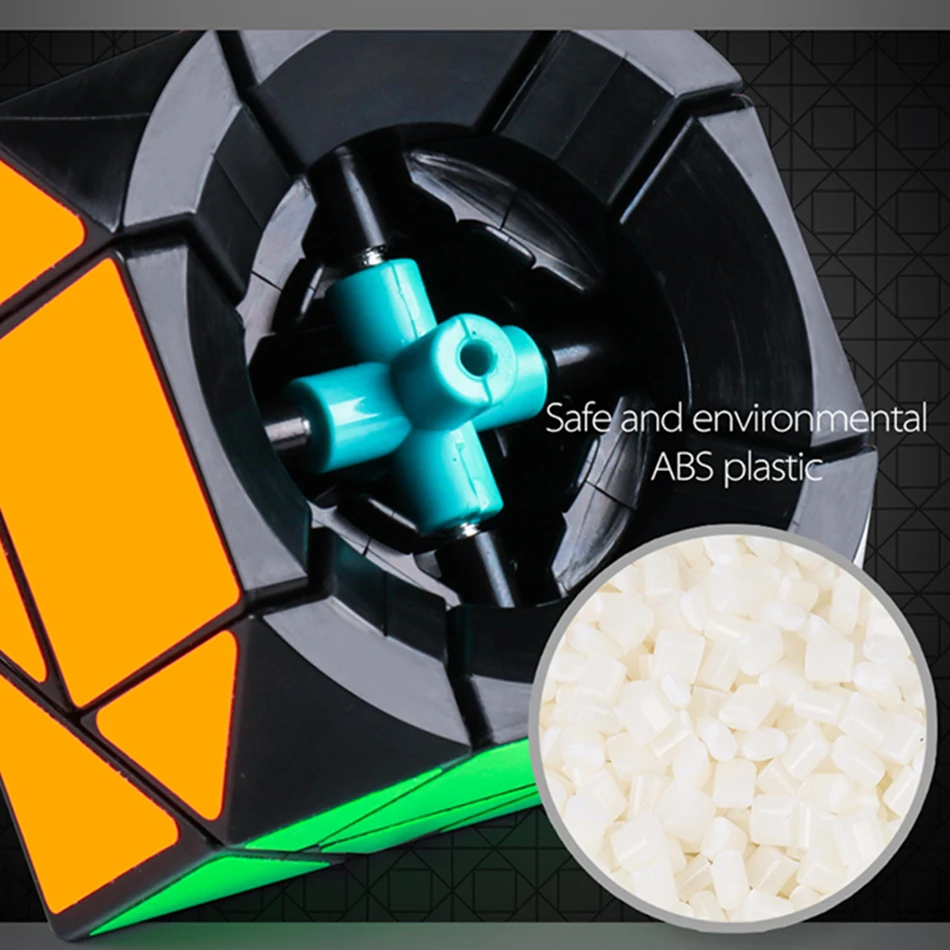 [Picube] MoYu Meilong Pandora Cubo Magico Magic Cube ความเร็ว Professional Antistress สําหรับผู้ใหญ่เด็กการศึกษาของขวัญของเล่น
