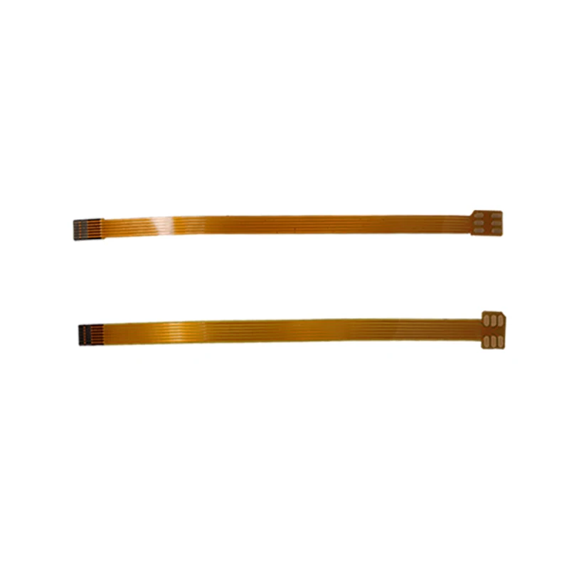 Przedłużacz karty SIM na 3FF micro 2FF standard 4FF Nano SIM karta Soft Flex FPC kabel przedłużający adapter konwerter 5/15/25cm