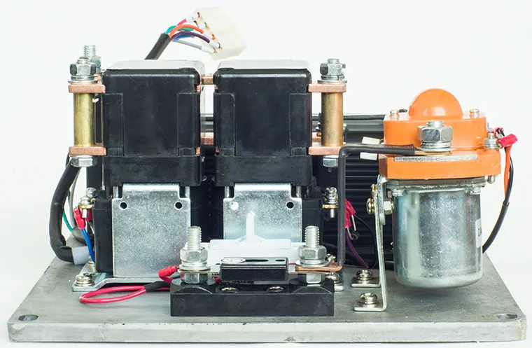 ชุดตัวควบคุมเคอร์ติสสำหรับ1205M-6B403รถกอล์ฟไฟฟ้า