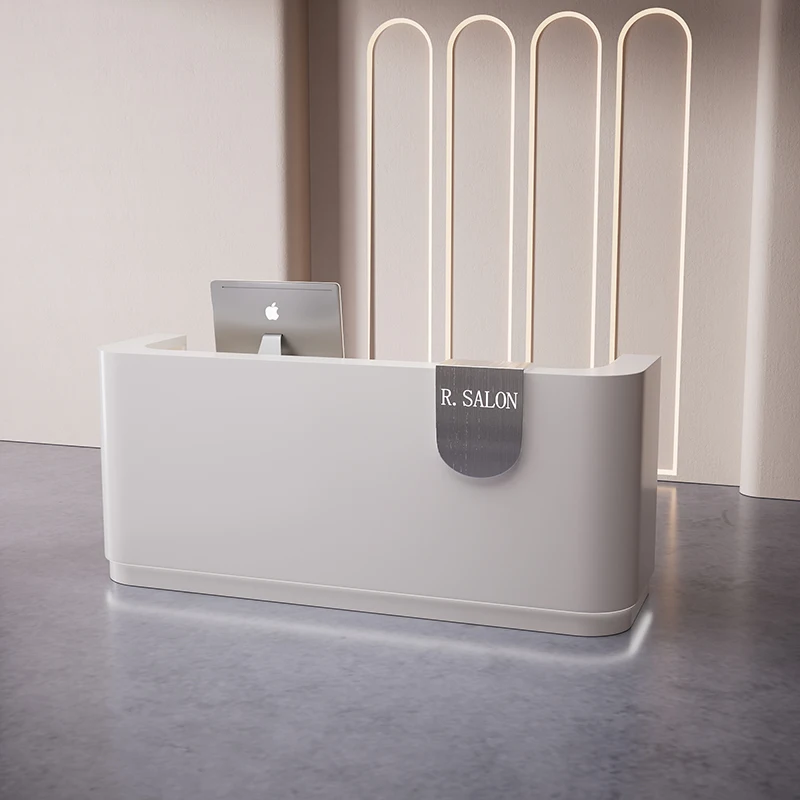 Organizers Company Reception Desks Modern Shop Beauty Bar Luxury Restaurant Reception Desks Executive Bureau Trendy Furniture
