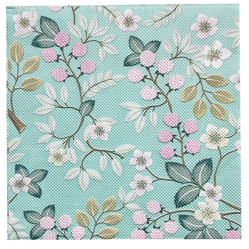 10/20 шт./упаковка, декоративные салфетки, 33 х33 см