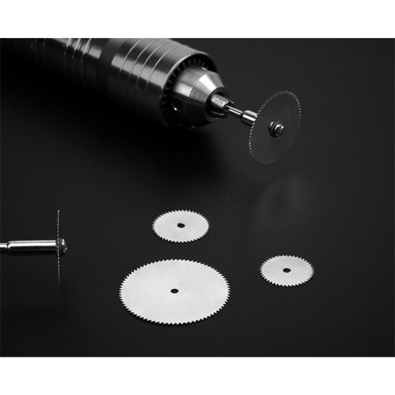 6Pcs Mini Circular Saw Blade Electric Grinding Cutting Disc Rotary Tool for Dremel Metal Cutter Power Tool Wood Cutting Discs