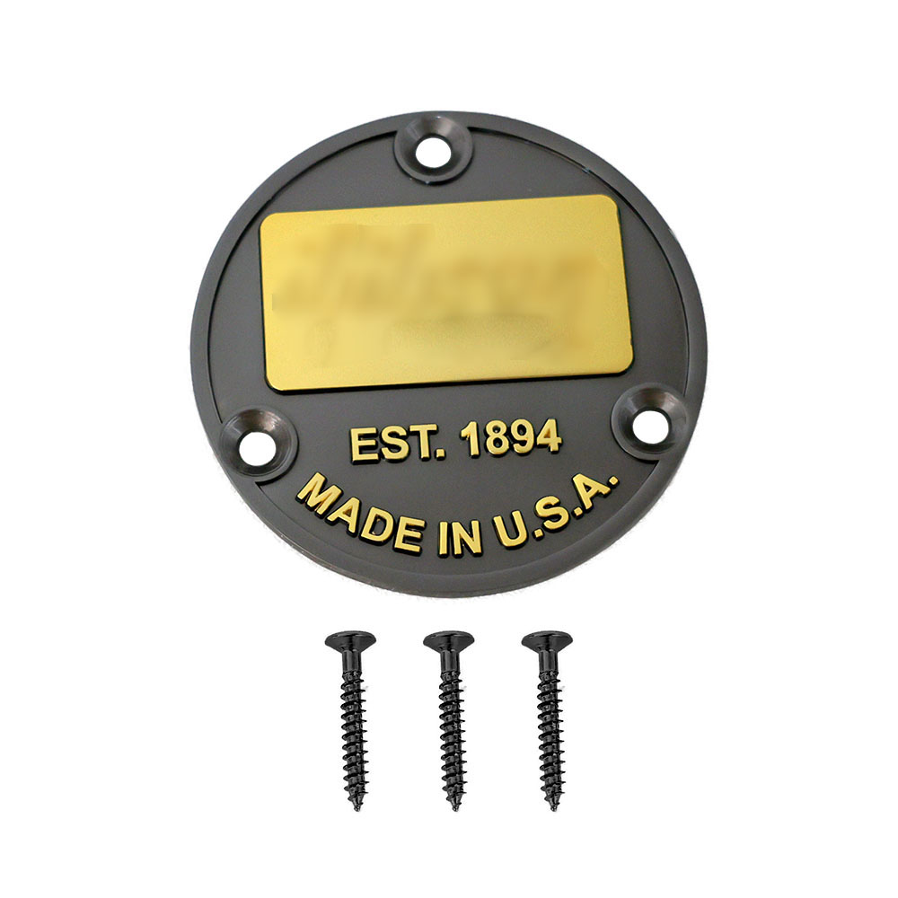 EST1894 Tipo Interruptor de palanca de guitarra Cubierta trasera de metal