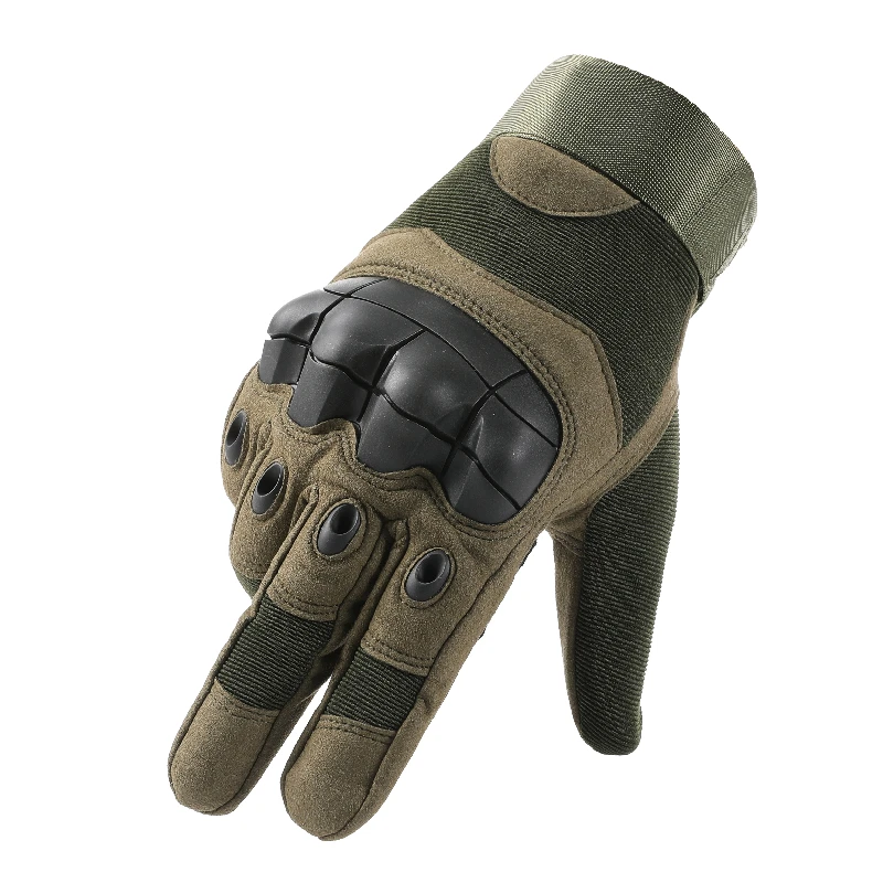 Knuckleยุทธวิธีถุงมือหน้าจอสัมผัสPaintball Airsoft Hard Knuckleผู้หญิงผู้ชายถุงมือปีนเขาขี่Full Finger Combatถุงมือ