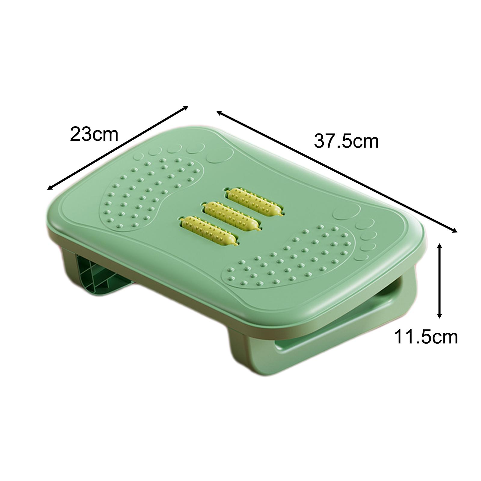 Podnóżek pod biurko Podnóżek z rolką do masażu Podnóżek do pielęgnacji Podnóżek do samochodu Biurko komputerowe Kobiety Mężczyźni Pokój dzienny Dom
