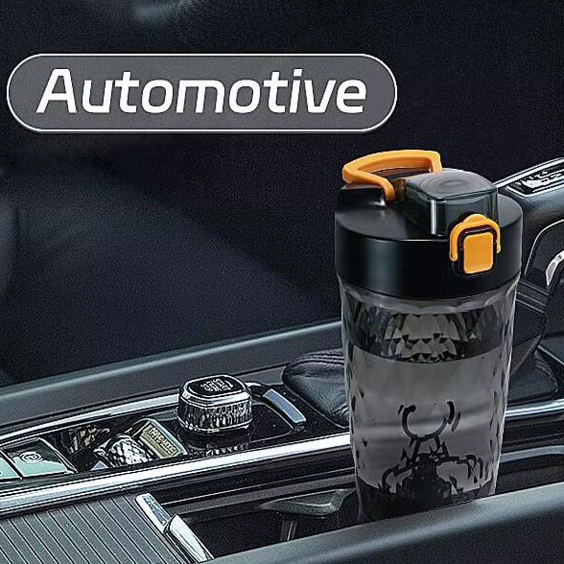 Taza agitadora automática de 650ml, taza mezcladora de jugo de leche y café, botella batidora, hervidor para gimnasio al aire libre