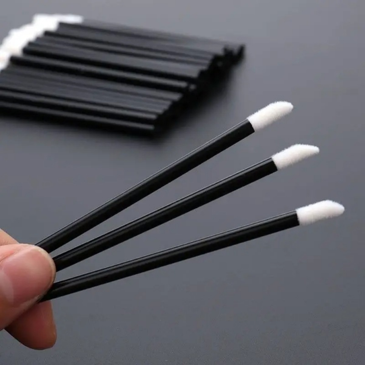 50/100 Sposable Lip Brush Eyelash Makeups Microbrush Lash Extension Mascara Applicator Lipstick Wands Set Cosmetic Makeup Tool