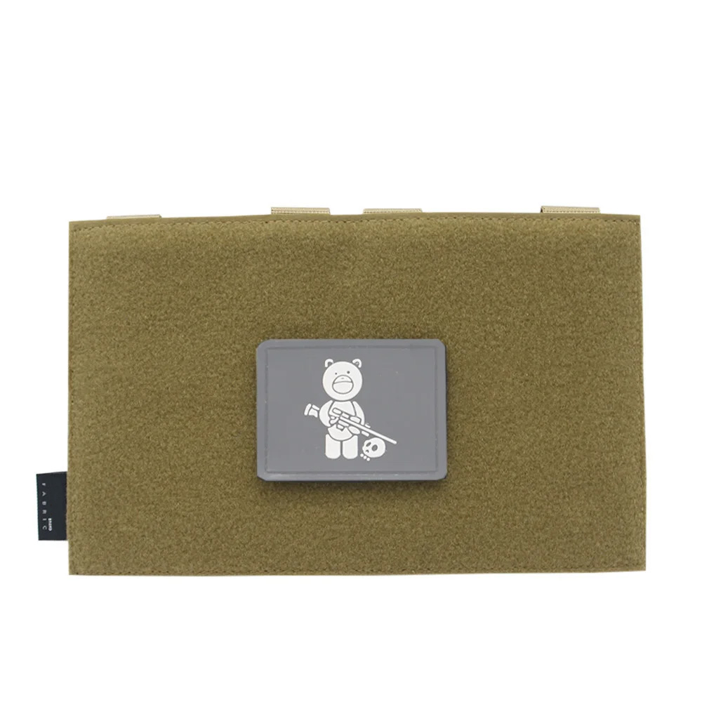 Phong Cách Mới 1000D Nylon Áo Chiến Thuật Miếng Dán Molle Adapter Bảng Móc & Vòng Lặp Chuyển Đổi Attching ID Miếng Dán Công Cụ EDC túi