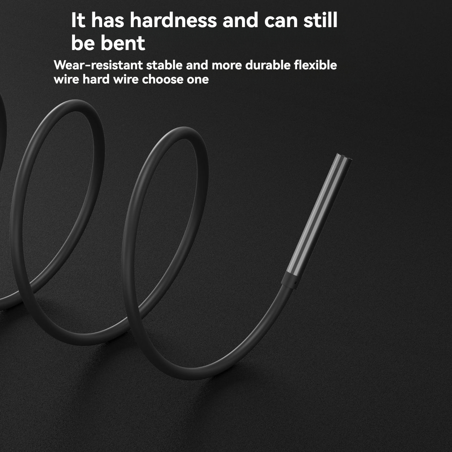 Cámara endoscópica Android TYPE-C de 5,5/8MM IP67 impermeable 6 LED boroscopio ajustable Mini cámara para inspección de tuberías