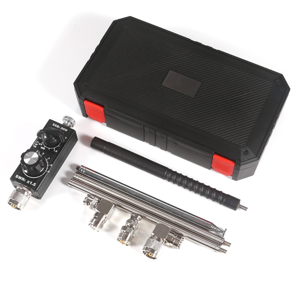 Kleine peitsche 30w qrp qrgp kurzwellen hf antenne 3,5 MHz-30MHz abgestimmt für mchf yaesu ft-817 k1 k3 usdx